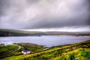 Burra Firth, Unst, Shetland Islands is at the norther tip of the UK..