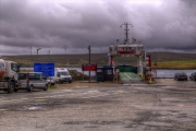 Belmont ferry terminal.