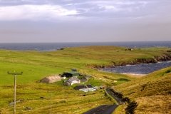 Skaw, Unst, Shetland.
