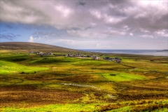 Valsgarth, Unst, Shetland Islands.
