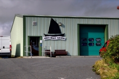 Unst Boat Haven.