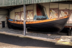 The Far Haaf is a replica of a fishing boat design brought to the Shetlands by the Vikings nearly a thousand years ago.