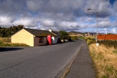 Baltasound, Unst, Shetland.