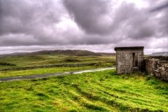 Abandoned house at Lund, Unst, Shetlands