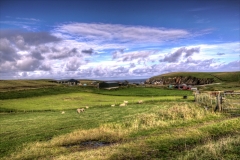 Gloup, Yell, Shetlands.