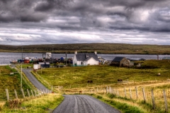 Stonganess, Yell, Shetlands.
