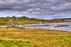 Stonganess, Yell, Shetlands.