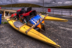 Catamaran, Mid Yell, Yell, Shetlands.