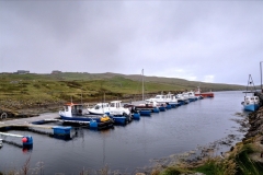 Burravoe, Yell, Shetlands.