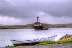 Burravoe, Yell, Shetlands.