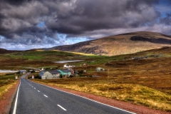 Urafirth, Shetland.