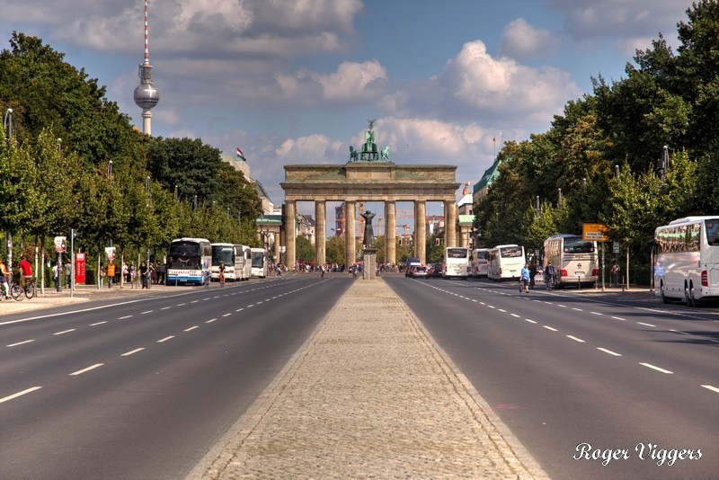 Straße des 17. Juni, Berlin, Germany