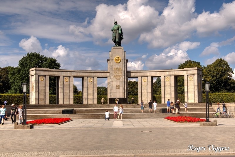 Soviet war memorial, Berlin, Germany