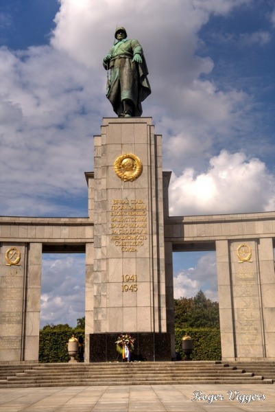 Soviet war memorial, Berlin, Germany