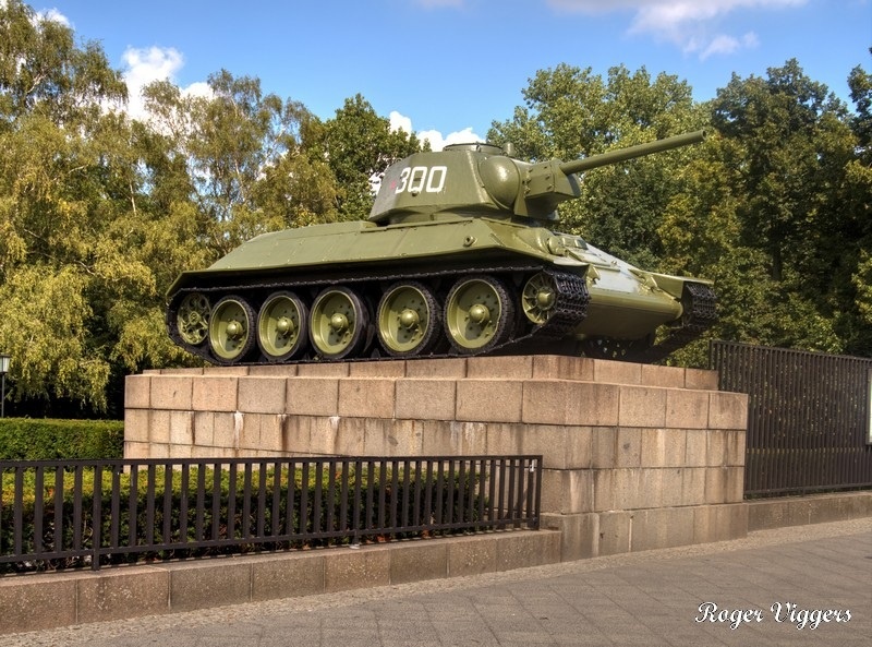 Soviet war memorial, Berlin, Germany