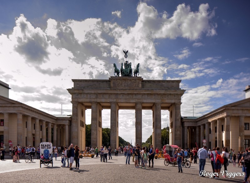 Pariser Platz, Berlin, Germany.