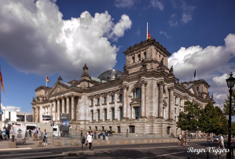 Bundestag, Berlin, Germany.