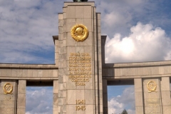 Soviet war memorial, Berlin, Germany