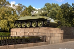 Soviet war memorial, Berlin, Germany