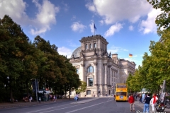 Bundestag, Berlin, Germany.