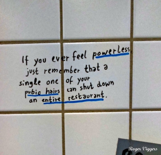 Toilet exhibit