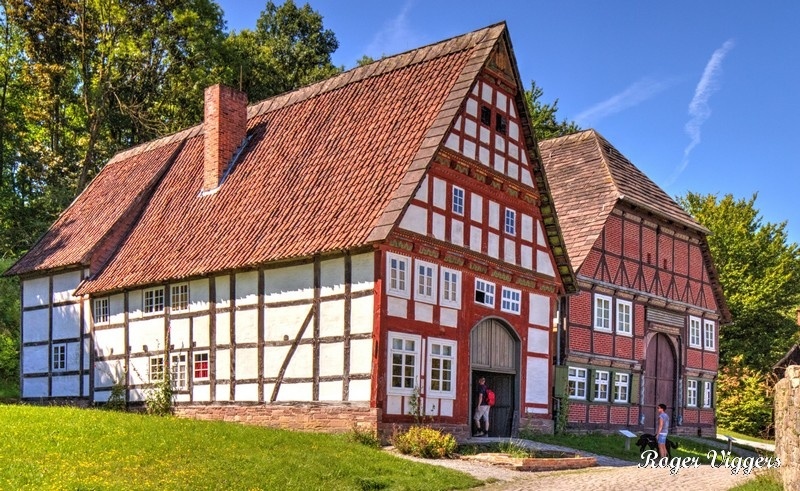 Blomberg town house and A60 - Holzminden town house