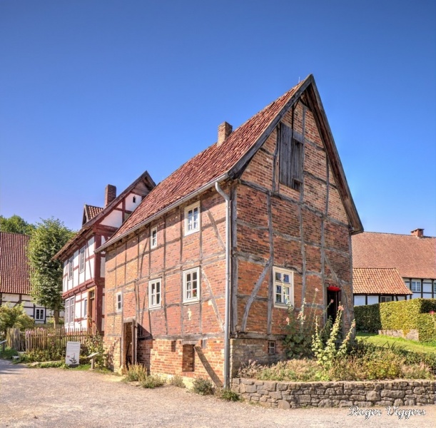 A30 - Day Labourer's house from Rosebeck