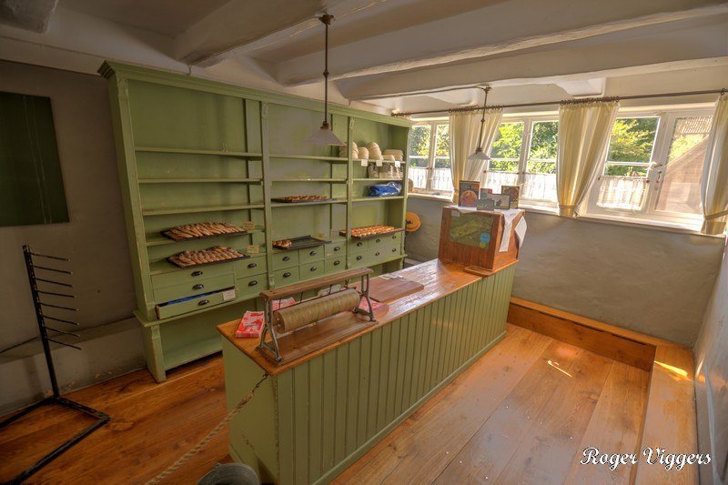 Bakers shop.
