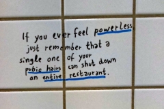 Toilet exhibit