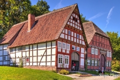 Blomberg town house and A60 - Holzminden town house