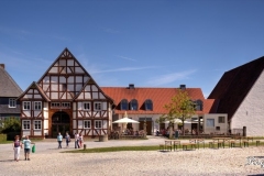 A40 - Open Air Museum inn, The White Horse.