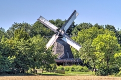 E1 - smock windmill