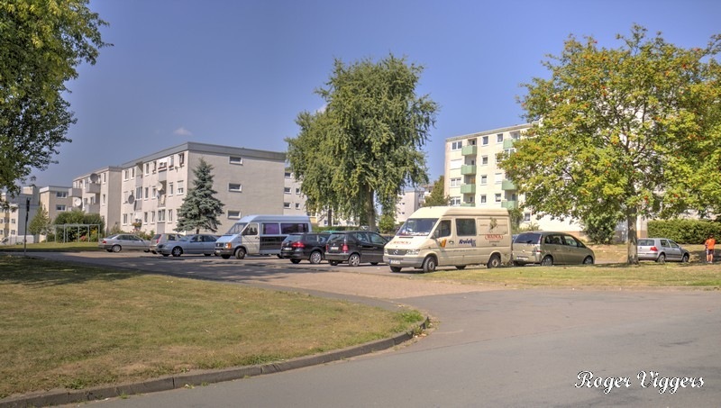 Detmold Garrison, soldiier's married quarters.