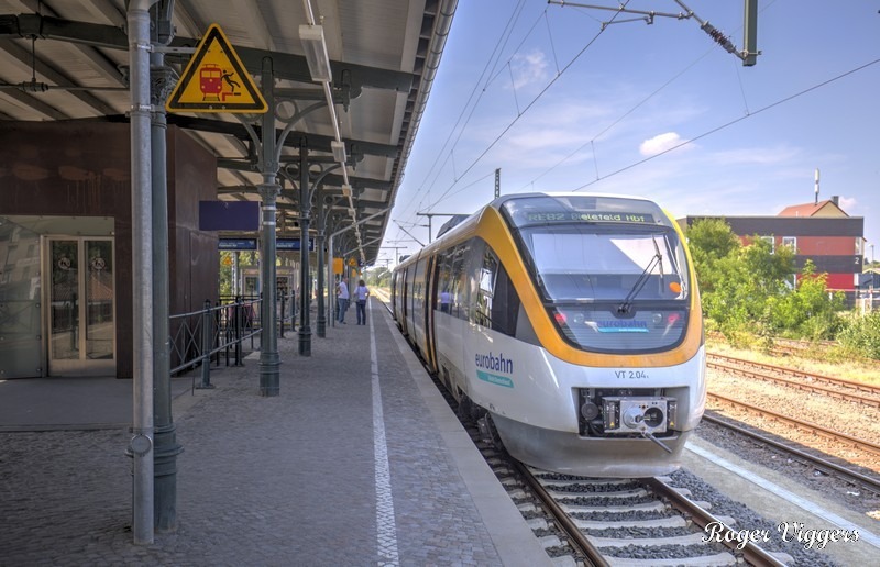 Bahnhof, Detmold