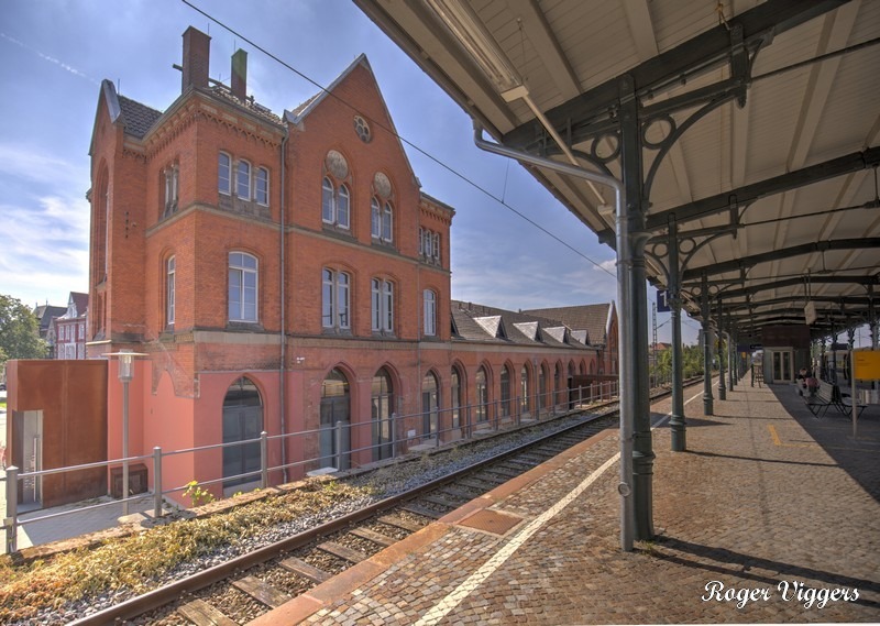 Bahnhof, Detmold
