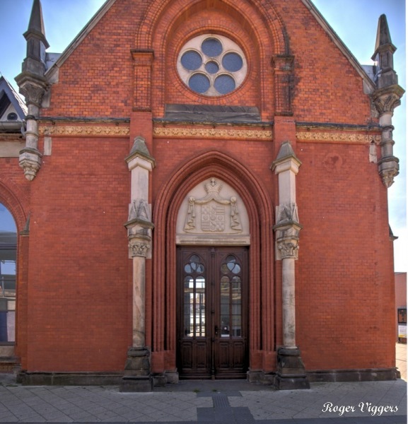 Bahnhof, Detmold