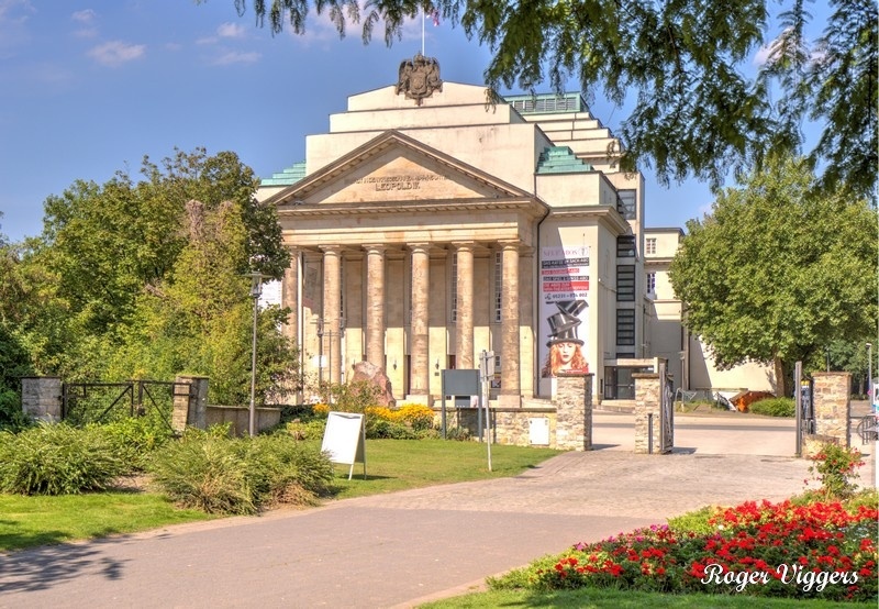 Landestheatre, Detmold, Germany