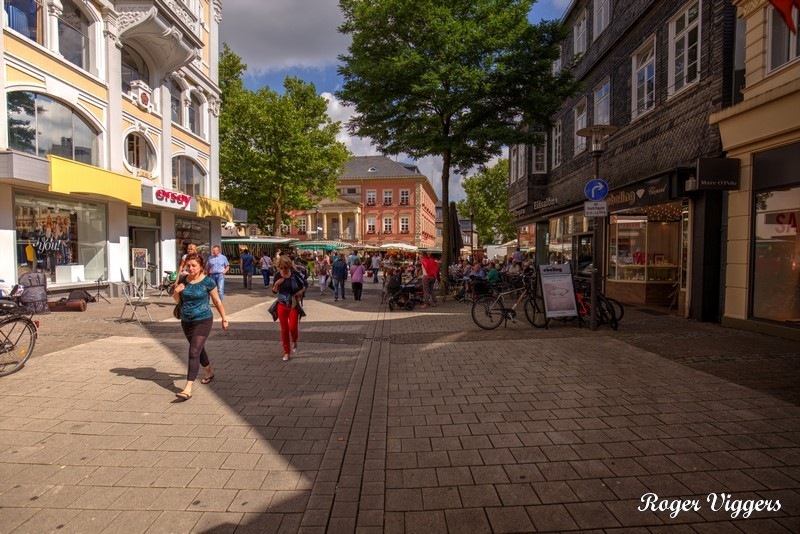 Lange Strasse, Detmold, Germany