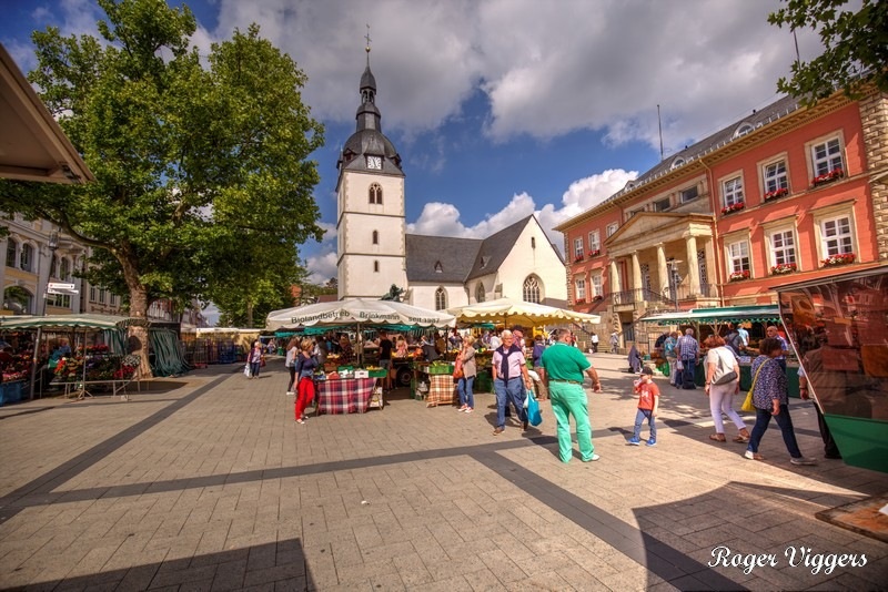 Markt Platz, Detmold, Germany
