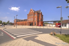 Bahnhof, Detmold