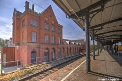 Bahnhof, Detmold