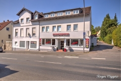 The former Ritter Stuben, Lemgoer Strasse, Detmold, Germany