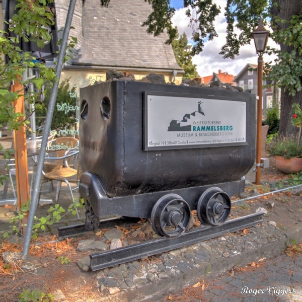 Mining Tub, Goslar, Germany
