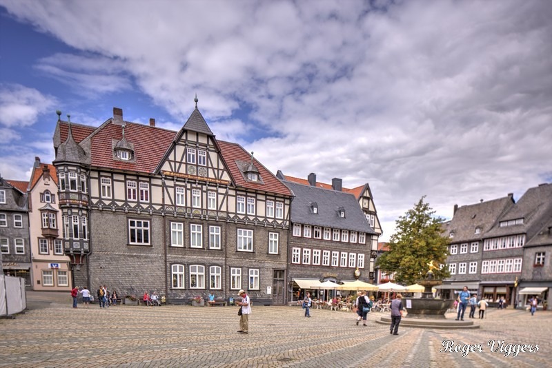 Marktplatz, Goslar, Germany