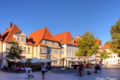 Pferdemarkt, Hamelin, Germany.
