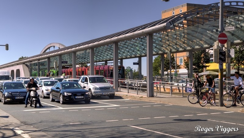 Noltemeyerbrücke, Hanover, Germany.
