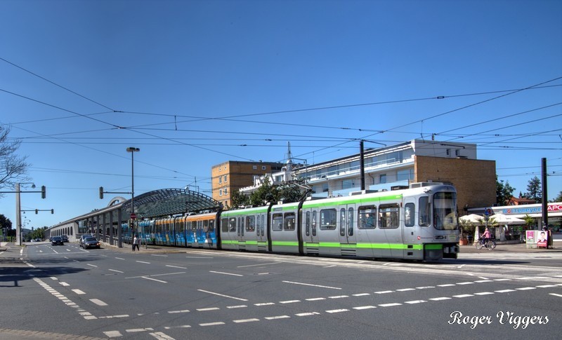 Noltemeyerbrücke, Hanover, Germany.