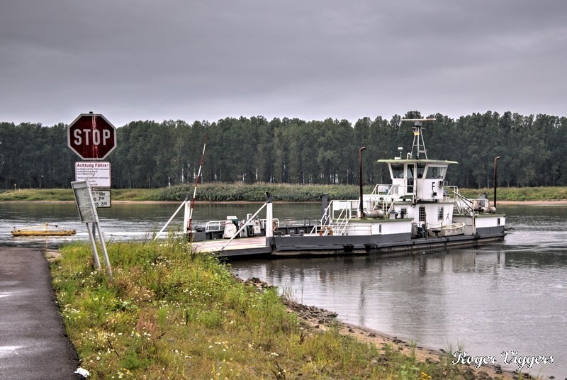 River Elbe Ferry, Havelberg, Germany