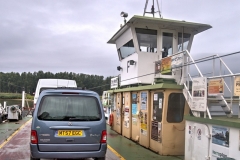 River Elbe Ferry, Havelberg, Germany