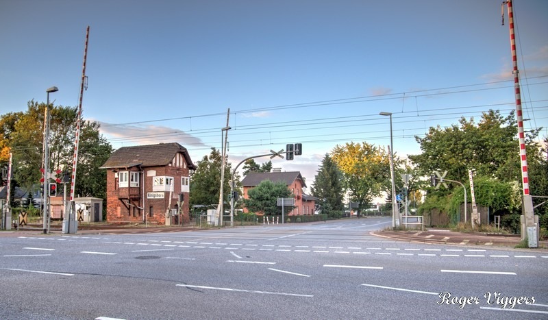 Königsborn level crossing
